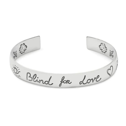 Gucci Blind For Love Bracelet